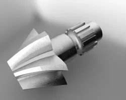 A helical Gear model