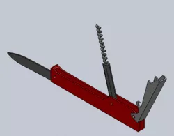 A wine-opener