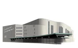 Aalto Theatre 3D model