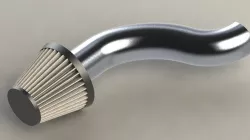 Air intake filter