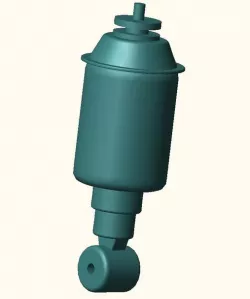 Airsuspension Strut