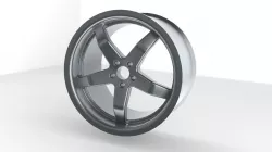 Alloy rim 20 inch
