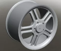 alloy rim