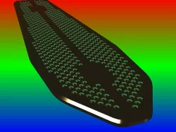 Aluminum Longboard
