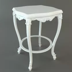 Antique Table 3D model