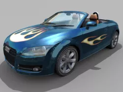 Aodi TT 3D model