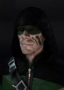 Arrow 3D Model Low-poly  3D model