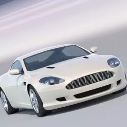 Aston Martin DB9 3D model