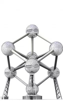 Atomium 3D model