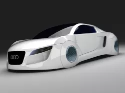 Audi RSQ 3D model