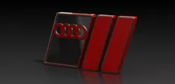 Audi S logo