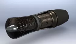 Axial Jet Engine