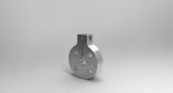 Axle Hub Split Clamp