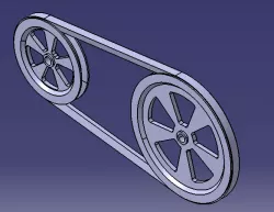 Belt mechanism