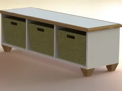 Bench Shelf