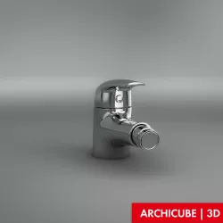 Bidet Tap 3D model