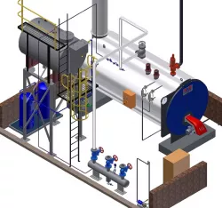 Boiler House Layout