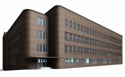 Brick House 3D model
