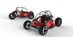 buggy 3D model