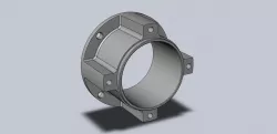 Buggy wheel spacer