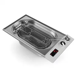 Built in Fryer 3D model