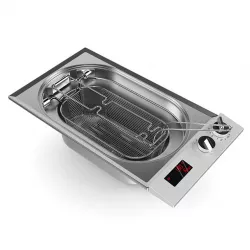 Built in Fryer 3D model