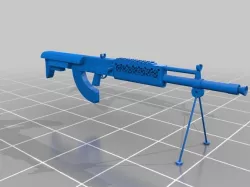 Bullpup Rifle