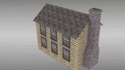 Cabin 3D model