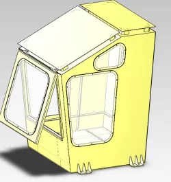 Cabin assembly