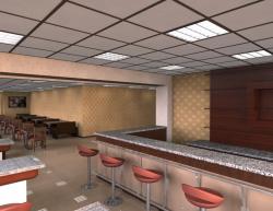 cafe interior 3D Models | Page 1 | STLFinder