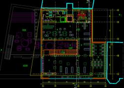 garden cafe design plan cad 3D Models | Page 1 | STLFinder