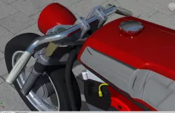 Cafe Racer (in progress)