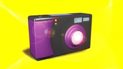 Camera 3D model