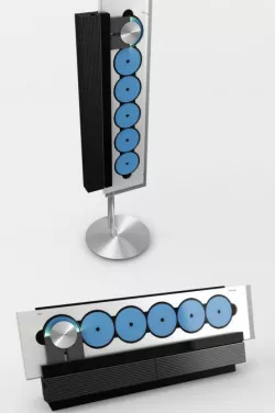 Cd Changing Stereo 3D model