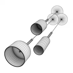 Ceiling Lamp 3D model