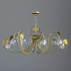 Celling Light Fixture 3D model