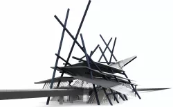 CentrO Station 3D model