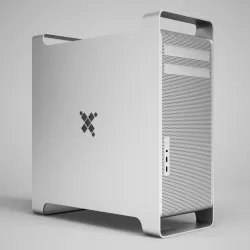 CGAxis Computer Case 3D model
