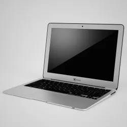 CGAxis Notebook 3D model