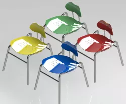 Chair MonoSpring Plastic