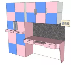 Children study room