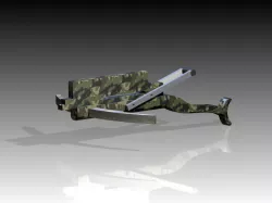 Chinese repeating crossbow