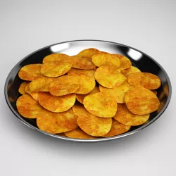 Chips 18 3D model