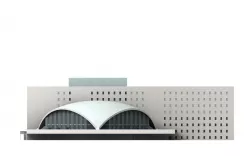 City Theater Dortmund 3D model