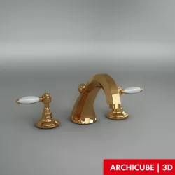 Classical Tap 3D model