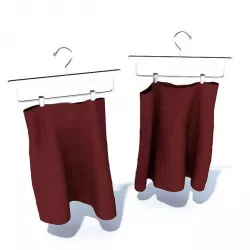 Cloth Hanger 3D model