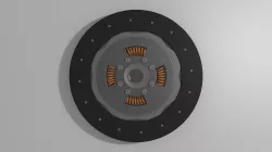Clutch Disk 3D model