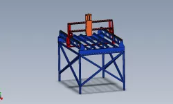 CNC mill masin