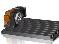 Compact　Rotary Axis Unit 
