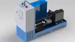 Control Panel and Hydraulic Pack